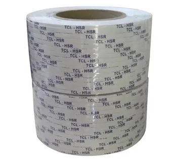Printed PP Strapping Roll Manufacturer